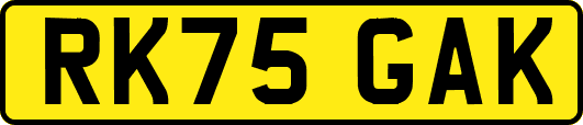 RK75GAK