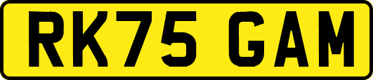 RK75GAM