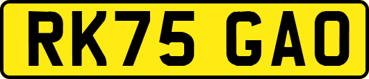 RK75GAO