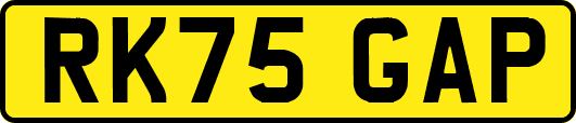 RK75GAP