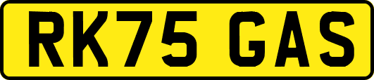 RK75GAS