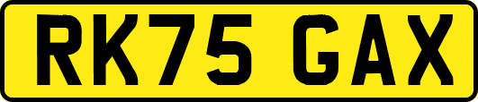 RK75GAX