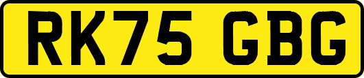 RK75GBG