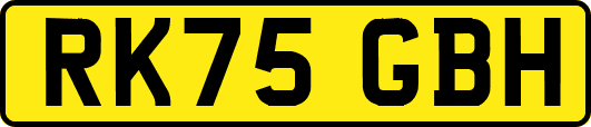 RK75GBH