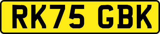 RK75GBK