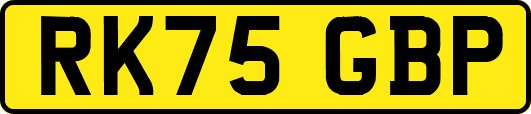 RK75GBP