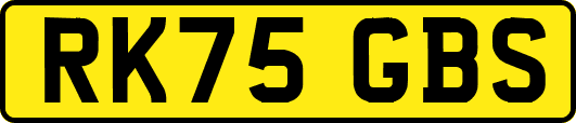 RK75GBS