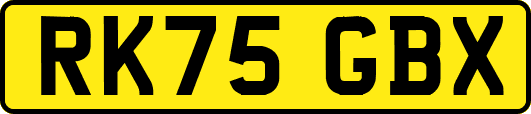 RK75GBX