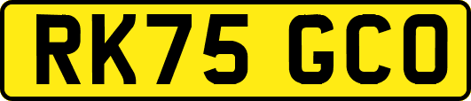 RK75GCO