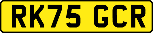 RK75GCR