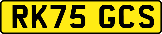 RK75GCS