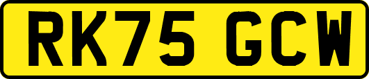 RK75GCW