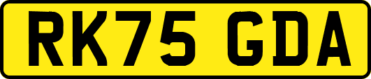 RK75GDA