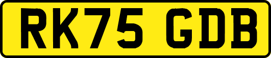 RK75GDB