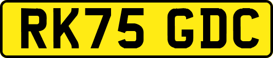 RK75GDC