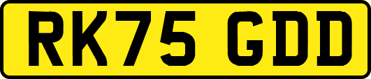 RK75GDD