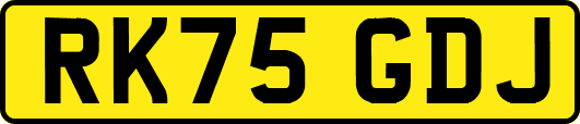 RK75GDJ