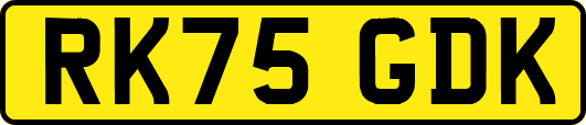 RK75GDK