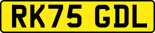 RK75GDL