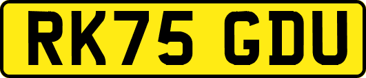 RK75GDU