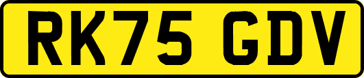 RK75GDV