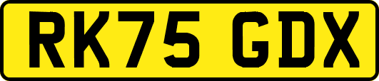RK75GDX