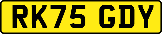 RK75GDY