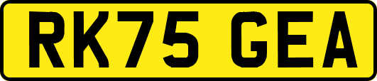 RK75GEA