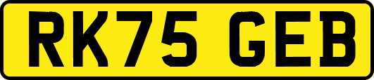 RK75GEB