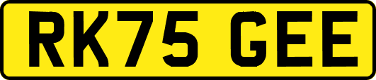 RK75GEE