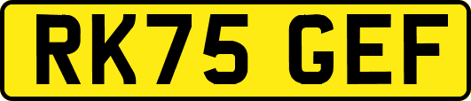 RK75GEF