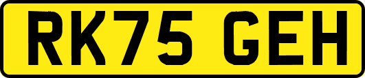 RK75GEH