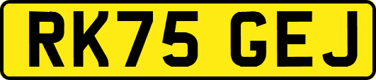 RK75GEJ