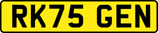 RK75GEN