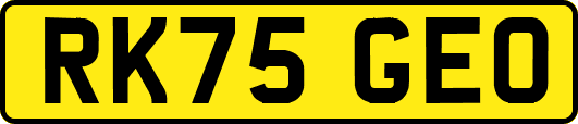 RK75GEO