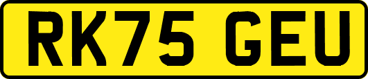 RK75GEU