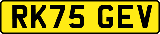 RK75GEV