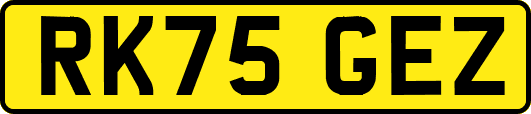 RK75GEZ