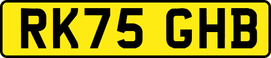 RK75GHB