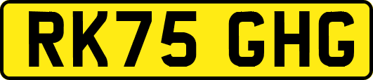 RK75GHG