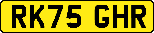 RK75GHR