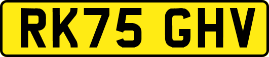RK75GHV