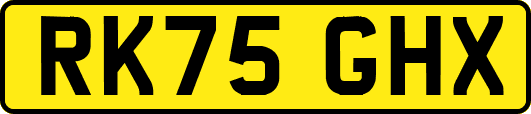 RK75GHX