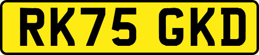 RK75GKD