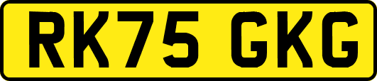 RK75GKG