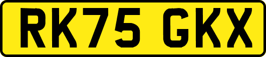 RK75GKX