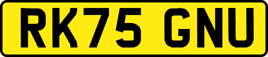 RK75GNU