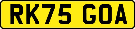 RK75GOA