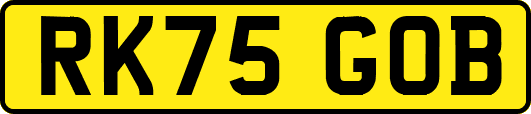 RK75GOB