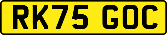 RK75GOC